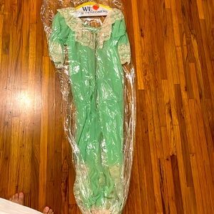 Vintage chiffon robe